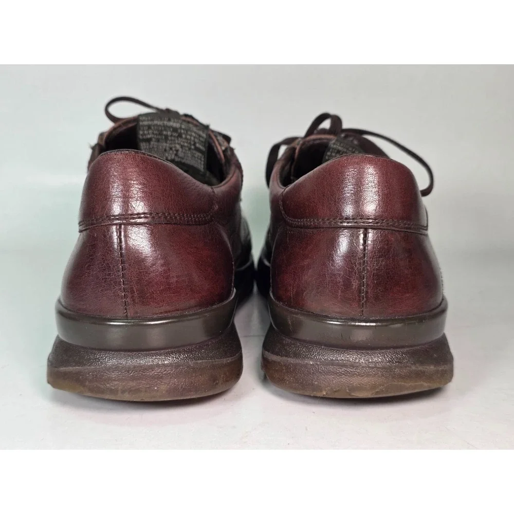 Mephisto Match Run Off Air Jet Men's Sneakers Size 9 Brown Leather‎ Shoes France